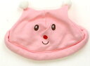 ミキハウス miki HOUSE 帽子 Hat/Cap 女の子 ピンク、白いボンボン 子供服 ベビー服 キッズ アウトレット ユーズド 【中古】キッズ・ベビー・...