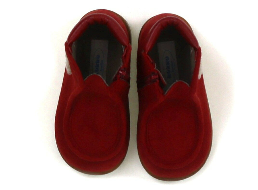 ファミリア familiar ブーツ 靴14cm〜 女の子 レッド 子供服 ベビー服 キッズ アウトレット ユーズド ..