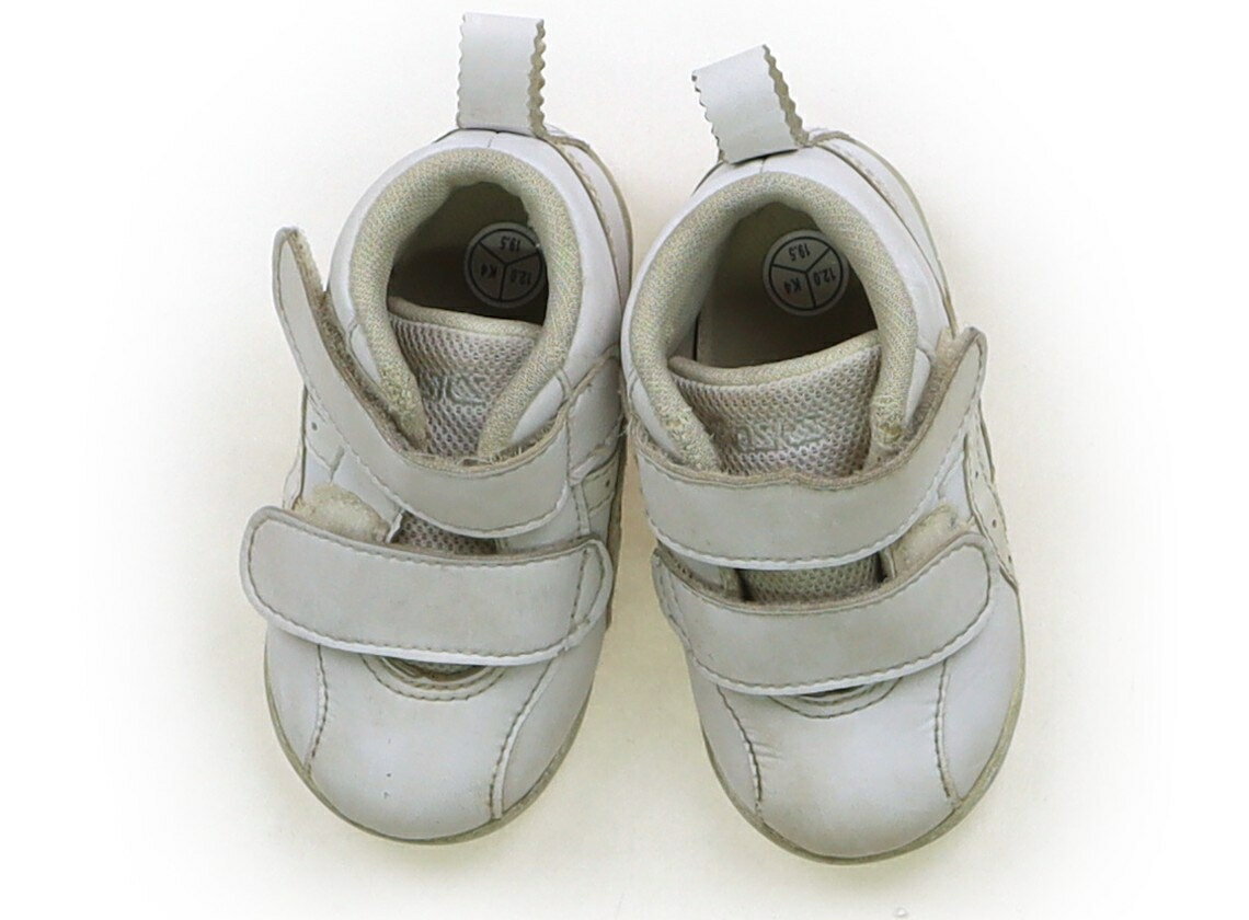 Sneakers - アシックス Asics スニーカー 靴12cm〜 男の子 ホワイト 子供服 ベビー服 キッズ アウトレット ユーズド 【中古】キッズ・ベビー・マタニティ