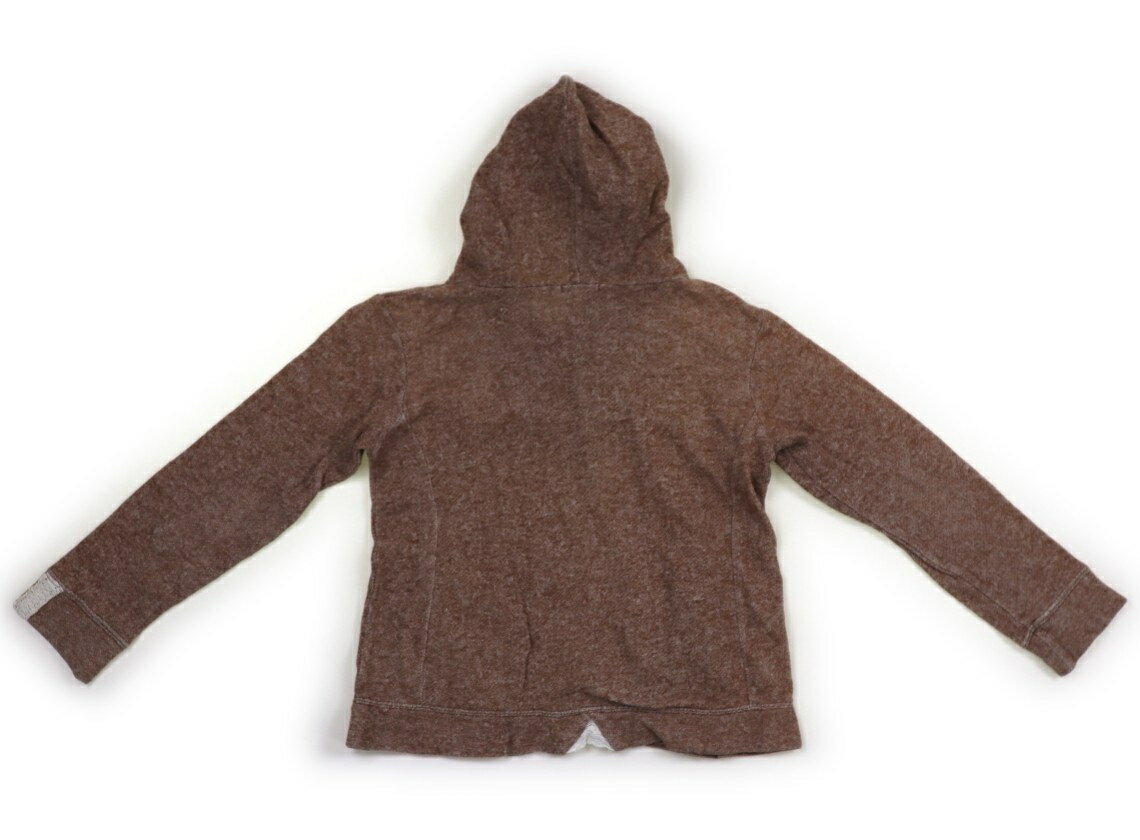 セラフ Seraph パーカー 130 女の子 茶 子供服 ベビー服 キッズ アウトレット ユーズド 【中古】キッズ・ベビー・マタニティ