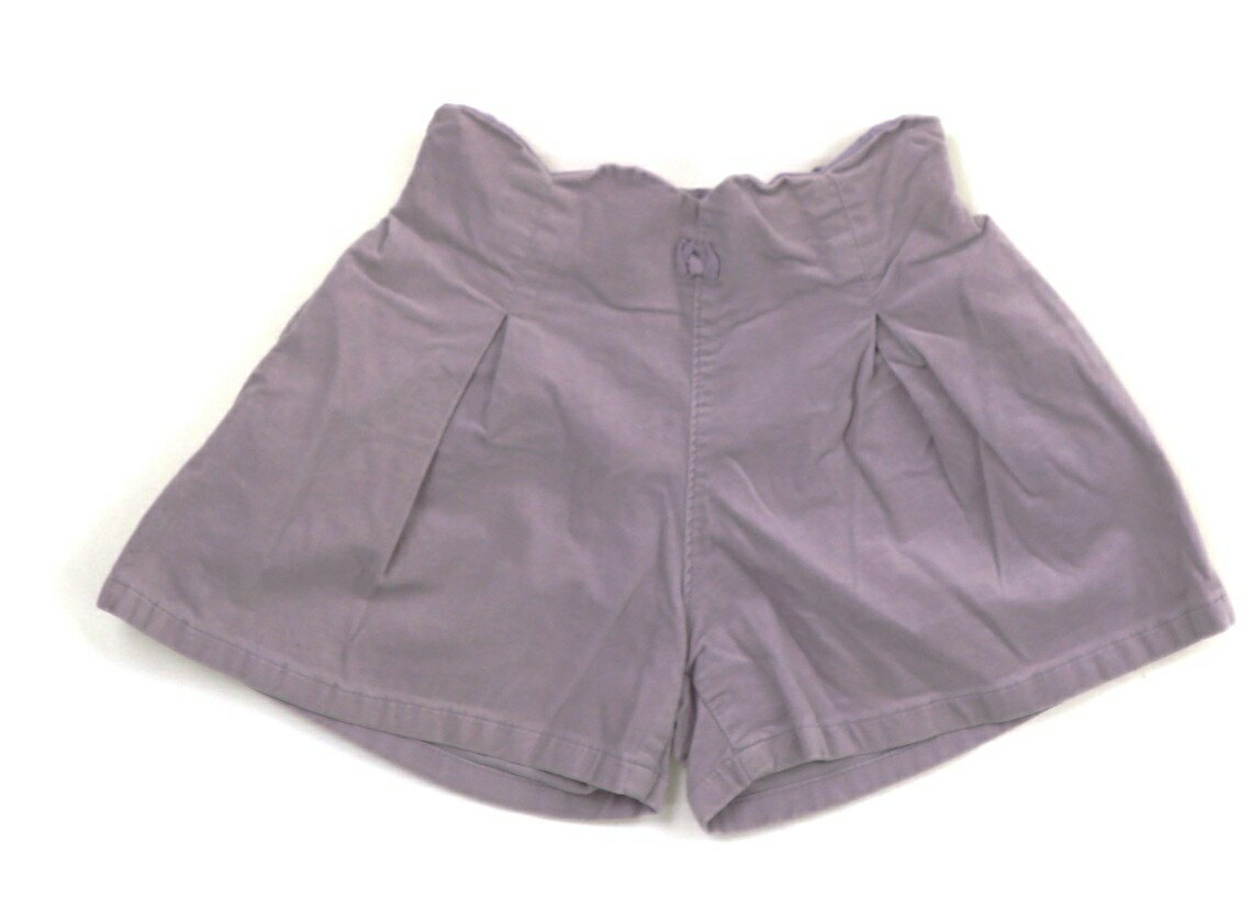 アプレレクール apres les cours ショートパンツ 110 女の子 パステルパープル 子供服 ベビー服 キッズ..
