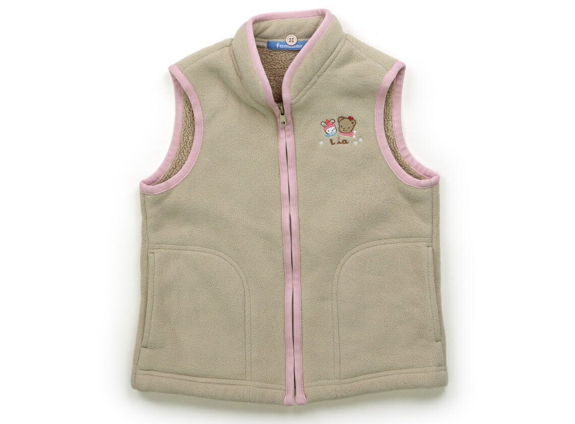 楽天市場】フリース ベスト（ブランドファミリア）（キッズ・ベビー