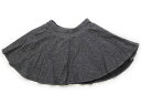 アニエスベー agnes.b ジャンパースカート 110 女の子 グレーミックス 子供服 ベビー服 キッズ アウトレット ユーズド 【中古】キッズ・ベビー・マタ...