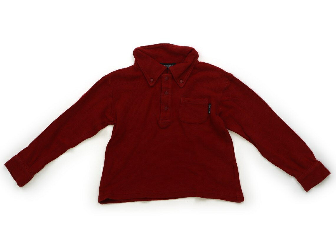 コムサイズム COMME CA ISM ポロシャツ 100 男の子 バーガンディ 子供服 ベビー服 キッズ アウトレット ユーズド 【中古】キッズ・ベビー・マタニティ