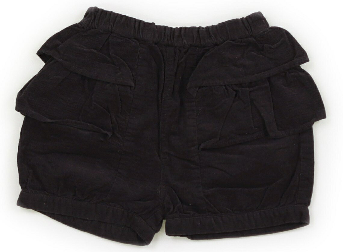 プティマイン petit main ショートパンツ 100 女の子 グレー 子供服 ベビー服 キッズ アウトレット ユ..