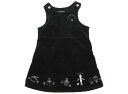 ポンポネット pom ponette ジャンパースカート 100 女の子 ブラック 子供服 ベビー服 キッズ アウトレット ユーズド 【中古】キッズ・ベビー・マ...