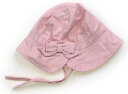 プチバトー PETIT BATEAU 帽子 Hat/Cap 女の子 ピンク 子供服 ベビー服 キッズ アウトレット ユーズド 【中古】キッズ・ベビー・マタニティ