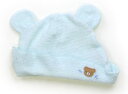 ミキハウス miki HOUSE 帽子 Hat/Cap 男の子 水色、クマ 子供服 ベビー服 キッズ アウトレット ユーズド 【中古】キッズ・ベビー・マタニティ