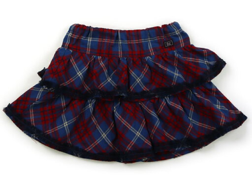 メゾピアノ mezzo piano スカート 110 女の子 赤・青・チェック 子供服 ベビー服 キッズ アウトレット ユーズド 【中古】キッズ・ベビー・マタニティ メゾピアノ mezzo piano スカート 110 女の子 赤・青・チェック 子供服 ベビー服 キッズ アウトレット ユーズド 【中古】キッズ・ベビー・マタニティ