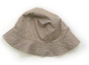 シップス SHIPS 帽子 Hat/Cap 女の子 ベージュ/赤・白・ピンクチェック 子供服 ベビー服 キッズ アウトレット ユーズド 【中古】キッズ・ベビー・...