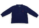 ポロラルフローレン POLO RALPH LAUREN Tシャツ・カットソー 90 男の子 ロイヤルブルー 子供服 ベビー服 キッズ アウトレット ユーズド 【中古】キッズ・ベビー・マタニティ(4)