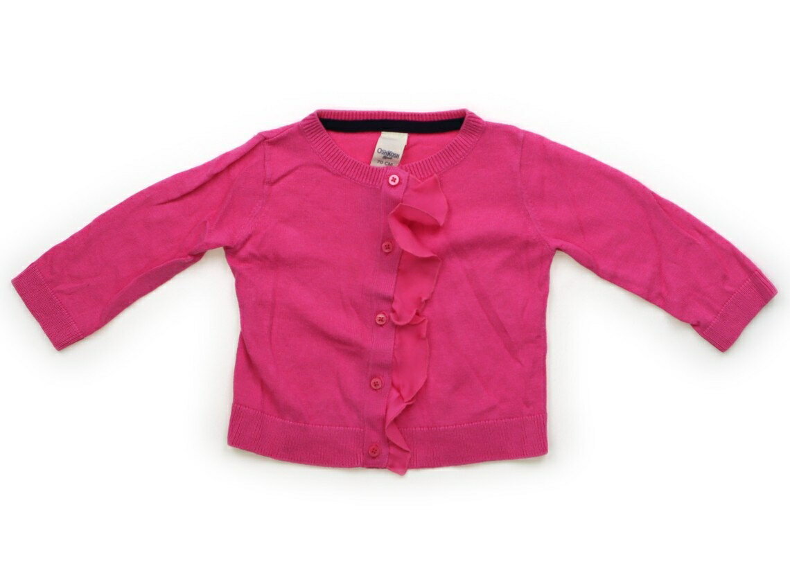 オシュコシュ OSHKOSH カーディガン 70 女の子 ピンク 子供服 ベビー服 キッズ アウトレット ユーズド 【中古】キッズ・ベビー・マタニティ