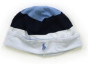 ラルフローレン Ralph Lauren 帽子 Hat/Cap 男の子 ブルー、ネイビー、白 子供服 ベビー服 キッズ アウトレット ユーズド 【中古】キッズ・...