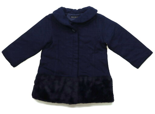 べべ BeBe コート・ジャンパー 100 女の子 ネイビー・ファー 子供服 ベビー服 キッズ アウトレット ユーズド 【中古】キッズ・ベビー・マタニティ べべ BeBe コート・ジャンパー 100 女の子 ネイビー・ファー 子供服 ベビー服 キッズ アウトレット ユーズド 【中古】キッズ・ベビー・マタニティ