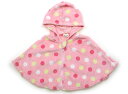 イーベビー e-baby ポンチョ(販売のみ・買取なし) 60 女の子 ピンク系、黄、白 子供服 ベビー服 キッズ アウトレット ユーズド 【中古】キッズ・ベビ...