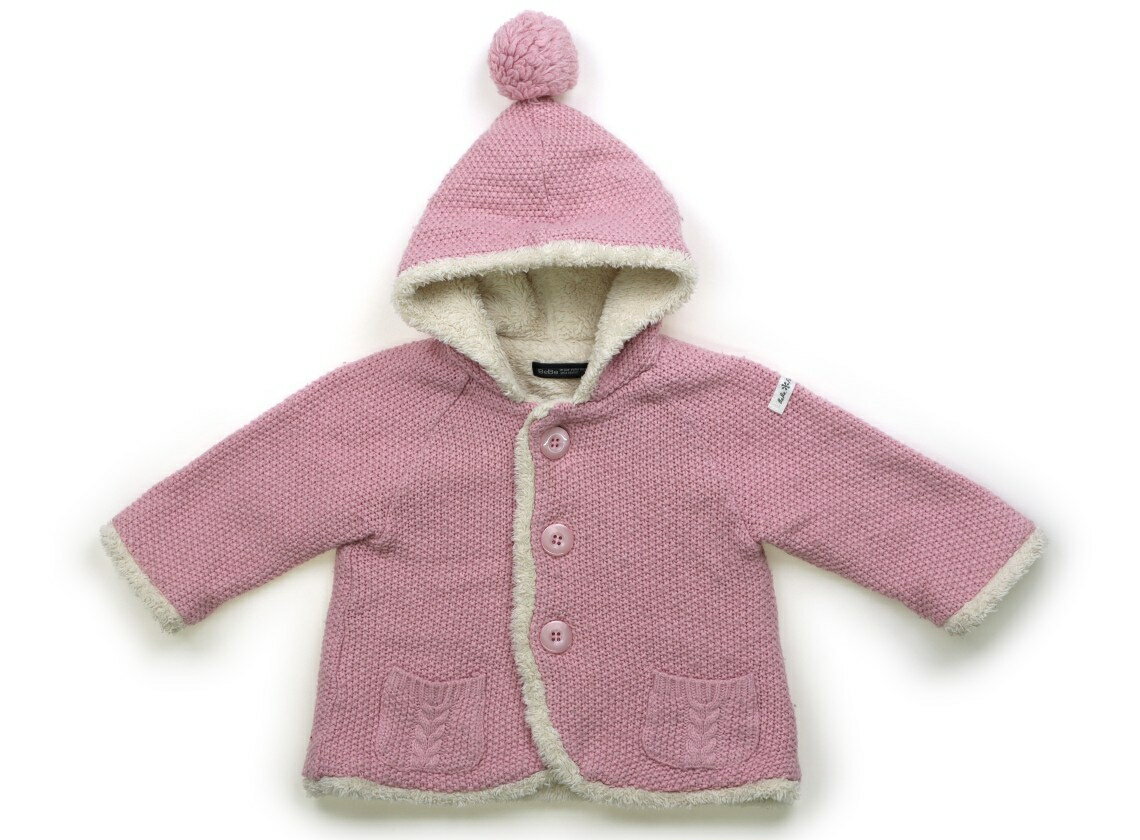 べべ BeBe コート・ジャンパー 90 女の子 ピンク 子供服 ベビー服 キッズ アウトレット ユーズド 【中古】キッズ・ベビー・マタニティ