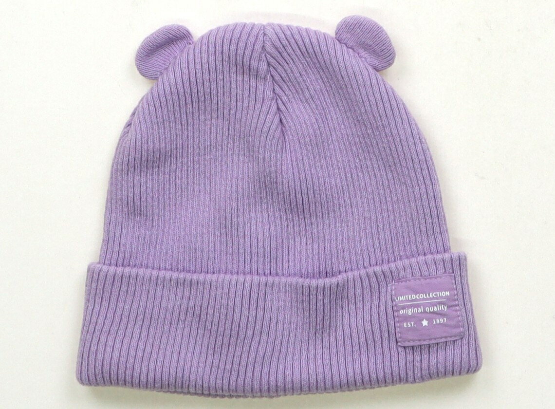 ザラ ZARA 帽子 Hat/Cap 女の子 紫 子供服 ベビー服 キッズ アウトレット ユーズド 【中古】キッズ・ベ..