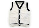 アルマーニ Armani ベビーベスト 80 男の子 ホワイト 子供服 ベビー服 キッズ アウトレット ユーズド 【中古】キッズ・ベビー・マタニティ