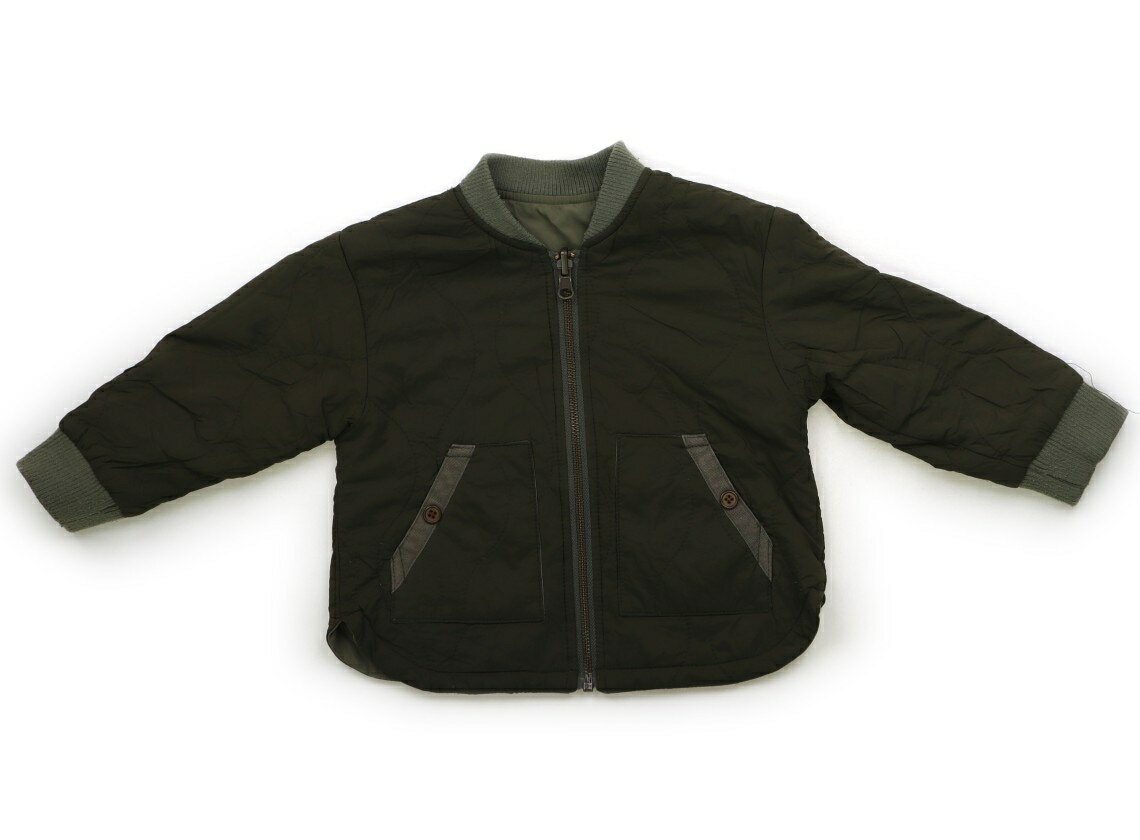 ブリーズ BREEZE コート・ジャンパー 90 男の子 カーキグリーン 子供服 ベビー服 キッズ アウトレット ユーズド 【中古】キッズ・ベビー・マタニティ