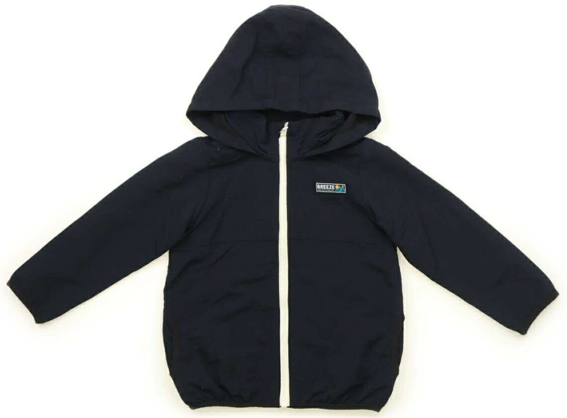 ブリーズ BREEZE ブルゾン・Gジャン 100 男の子 黒 子供服 ベビー服 キッズ アウトレット ユーズド 【中古】キッズ・ベビー・マタニティ