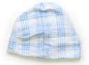 ラルフローレン Ralph Lauren 帽子 Hat/Cap 男の子 白、水色チェック 子供服 ベビー服 キッズ アウトレット ユーズド 【中古】キッズ・ベビ...