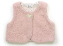 イーベビー e-baby ベビーベスト 70 女の子 ピンク 子供服 ベビー服 キッズ アウトレット ユーズド 【中古】キッズ・ベビー・マタニティ