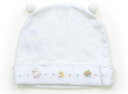 ファミリア familiar 帽子 Hat/Cap 女の子 白 子供服 ベビー服 キッズ アウトレット ユーズド 【中古】キッズ・ベビー・マタニティ
