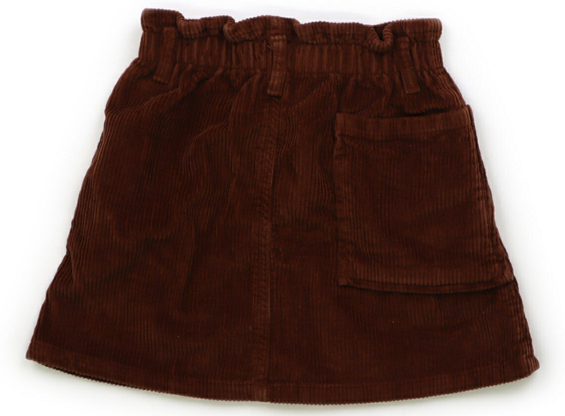 ザラ ZARA スカート 120 女の子 ブラウン 子供服 ベビー服 キッズ アウトレット ユーズド 【中古】キッズ・ベビー・マタニティ