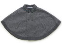 ファミリア familiar ポンチョ(販売のみ・買取なし) 60 女の子 グレー 子供服 ベビー服 キッズ アウトレット ユーズド 【中古】キッズ・ベビー・マ...