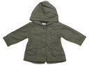 オールドネイビー OLDNAVY ブルゾン・Gジャン 70 女の子 カーキ 子供服 ベビー服 キッズ アウトレット ユーズド 【中古】キッズ・ベビー・マタニティ
