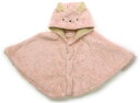 キッズズー Kids Zoo ポンチョ(販売のみ・買取なし) 90 女の子 ピンク 子供服 ベビー服 キッズ アウトレット ユーズド 【中古】キッズ・ベビー・マ...