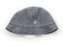 ファミリア familiar 帽子 Hat/Cap 男の子 青白千鳥柄 子供服 ベビー服 キッズ アウトレット ユーズド 【中古】キッズ・ベビー・マタニティ