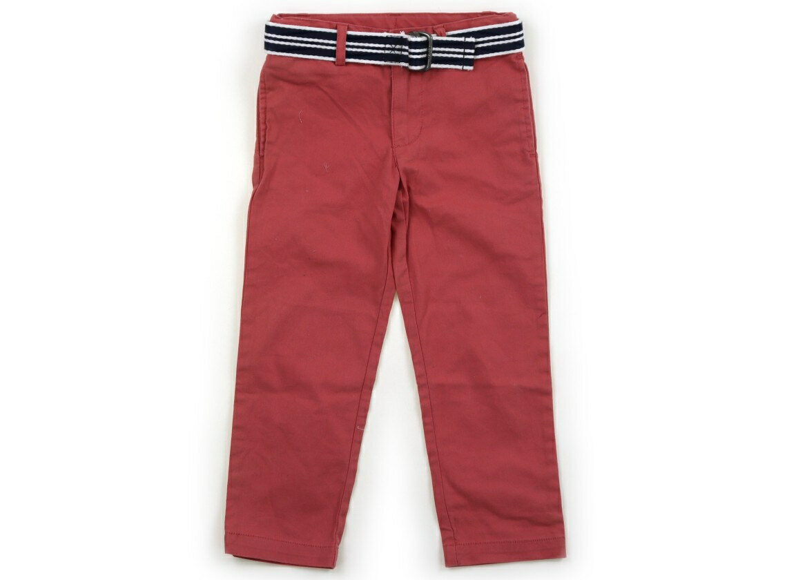 ポロラルフローレン POLO RALPH LAUREN パンツ 100 女の子 ピンク、紺 子供服 ベビー服 キッズ アウトレット ユーズド 【中古】キッズ・ベビー・マタニティ