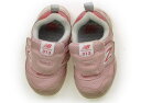 ニューバランス New Balance スニーカー 靴ベビー12cm以下 女の子 ピンク 子供服 ベビー服 キッズ アウトレット ユーズド 【中古】キッズ・ベビー・マタニティ(4)