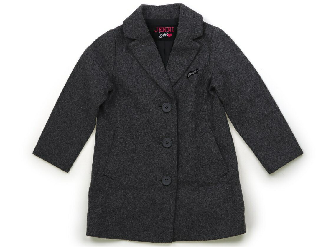 ジェニィ JENNI コート・ジャンパー 110 女の子 グレー 子供服 ベビー服 キッズ アウトレット ユーズド 【中古】キッズ・ベビー・マタニティ