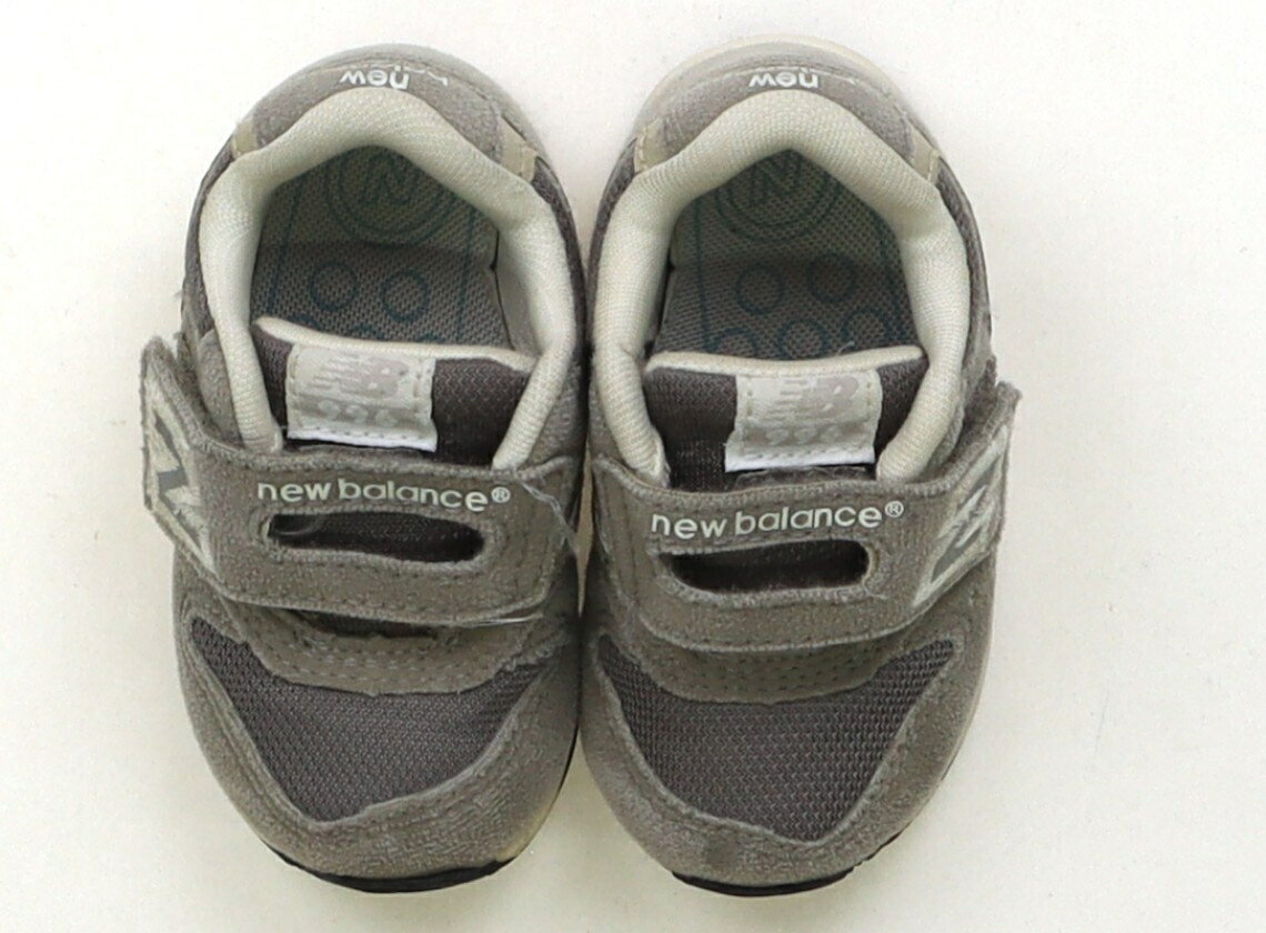 Sneakers - ニューバランス New Balance スニーカー 靴12cm〜 男の子 グレー 子供服 ベビー服 キッズ アウトレット ユーズド 【中古】キッズ・ベビー・マタニティ