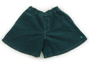 ティンカーベル TINKERBELL キュロット 100 女の子 エメラルドグリーン・チェック 子供服 ベビー服 キッズ アウトレット ユーズド 【中古】キッズ・ベビー・マタニティ