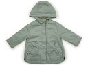 シップス SHIPS コート・ジャンパー 100 女の子 ライトグリーン 子供服 ベビー服 キッズ アウトレット ユーズド 【中古】キッズ・ベビー・マタニティ(4)