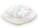 ファミリア familiar 帽子 Hat/Cap 女の子 白、ピンク 子供服 ベビー服 キッズ アウトレット ユーズド 【中古】キッズ・ベビー・マタニティ