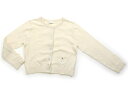 ブリーズ BREEZE カーディガン 120 女の子 オフホワイト 子供服 ベビー服 キッズ アウトレット ユーズド 【中古】キッズ・ベビー・マタニティ