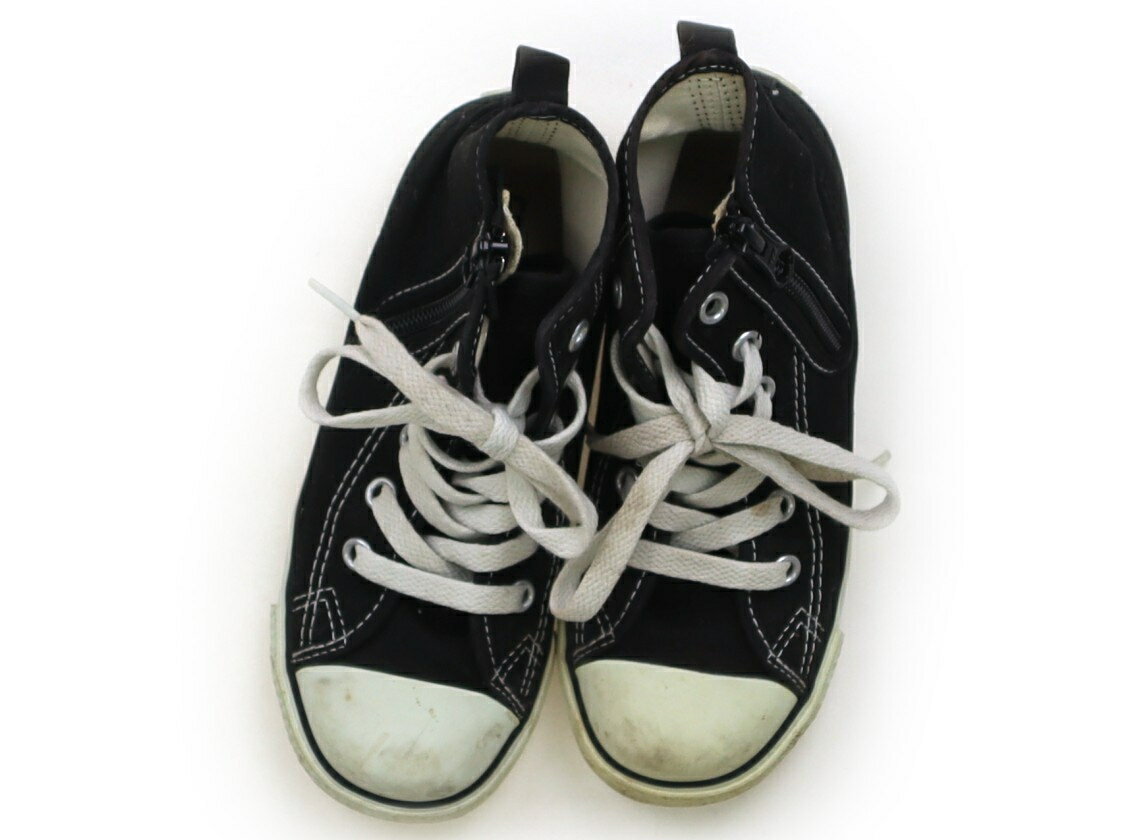 コンバース CONVERSE スニーカー 靴19cm〜 男の子 ブラック 子供服 ベビー服 キッズ アウトレット ユーズド 【中古】キッズ・ベビー・マタニティ