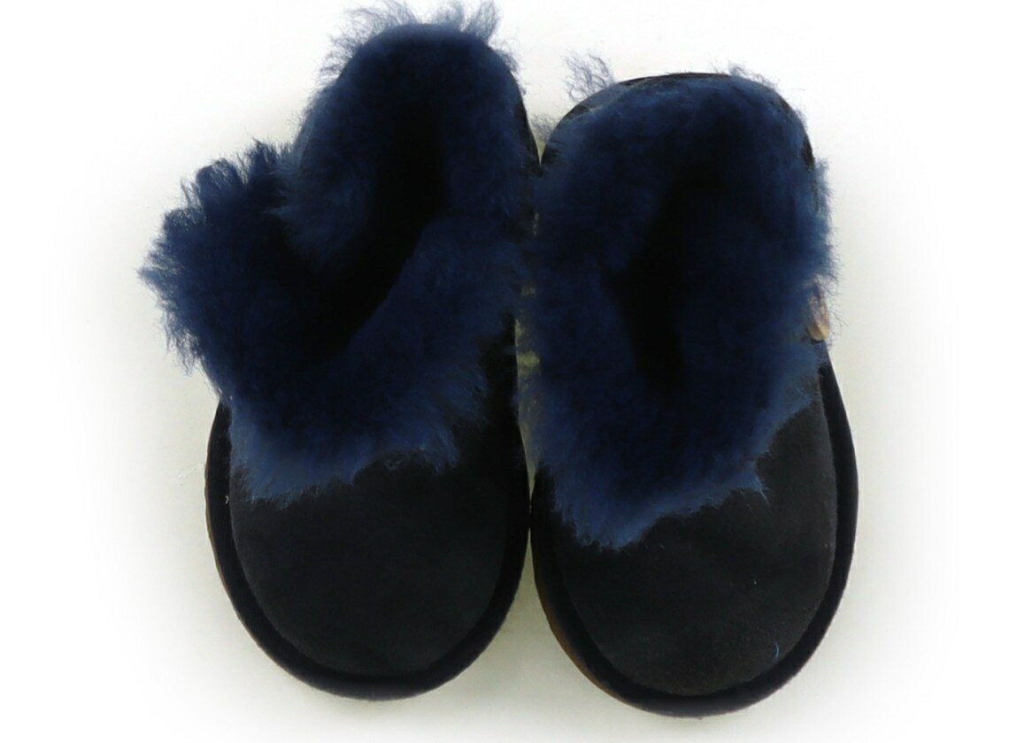 アグ UGG ブーツ 靴13cm〜 女の子 ネイビー 子供服 ベビー服 キッズ アウトレット ユーズド 【中古】キッズ・ベビー・マタニティのサムネイル