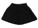 ケイトスペード Kate Spade キュロット 120 女の子 黒 子供服 ベビー服 キッズ アウトレット ユーズド 【中古】キッズ・ベビー・マタニティ