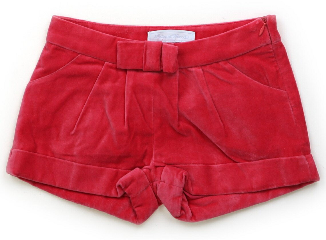 タルティーヌエショコラ Tartine et Chocolat ショートパンツ 120 女の子 ショッキングピンク 子供服 ベビー服 キッズ アウトレット ユーズド 【中古】キッズ・ベビー・マタニティ(4.0)