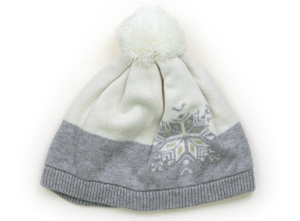 ジンボリー Gymboree 帽子 Hat/Cap 女の子 白、グレー、雪柄 子供服 ベビー服 キッズ アウトレット ユ..