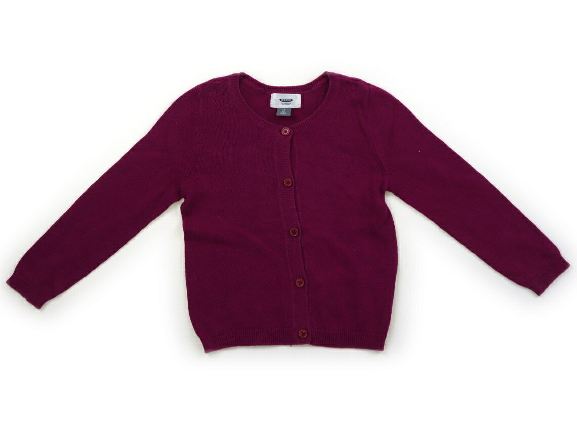 オールドネイビー OLDNAVY カーディガン 100 女の子 紫 子供服 ベビー服 キッズ アウトレット ユーズド 【中古】キッズ ベビー マタニティ