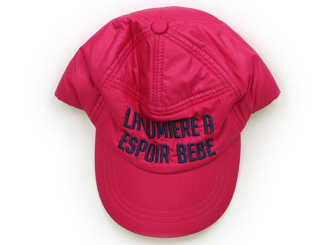 べべ BeBe 帽子 Hat/Cap 女の子 フューシャピンク 子供服 ベビー服 キッズ アウトレット ユーズド 【中..
