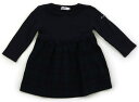 スラップスリップ SLAP SLIP ワンピース 90 女の子 ネイビー 子供服 ベビー服 キッズ アウトレット ユーズド 【中古】キッズ・ベビー・マタニティ(4)