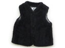 イーベビー e-baby ベスト 70 男の子 アッシュブラック 子供服 ベビー服 キッズ アウトレット ユーズド 【中古】キッズ・ベビー・マタニティ