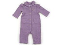 ラルフローレン Ralph Lauren カバーオール 70 女の子 パープル、花 子供服 ベビー服 キッズ アウトレット ユーズド 【中古】キッズ・ベビー・マタニティ(4)